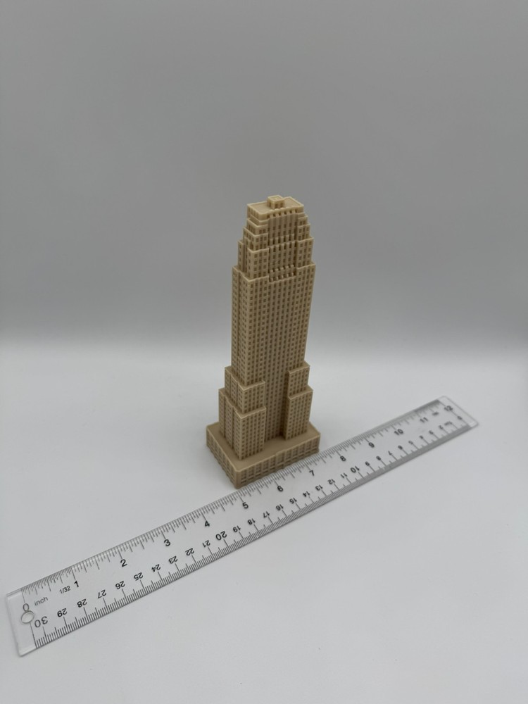 Carew Tower Model- 3D Printed