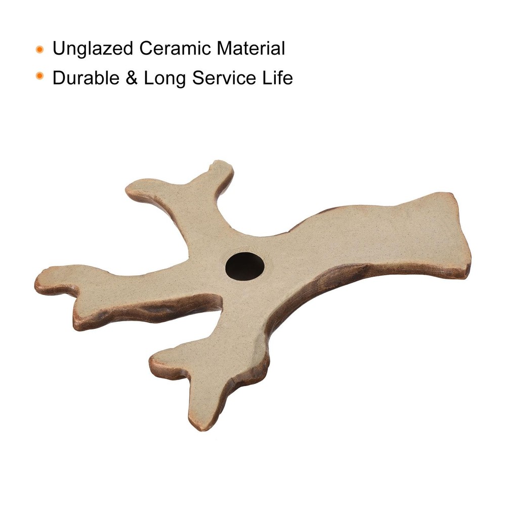 Ceramic Tree Branch #6 2pcs Artificial Trunk for Succulent Planter