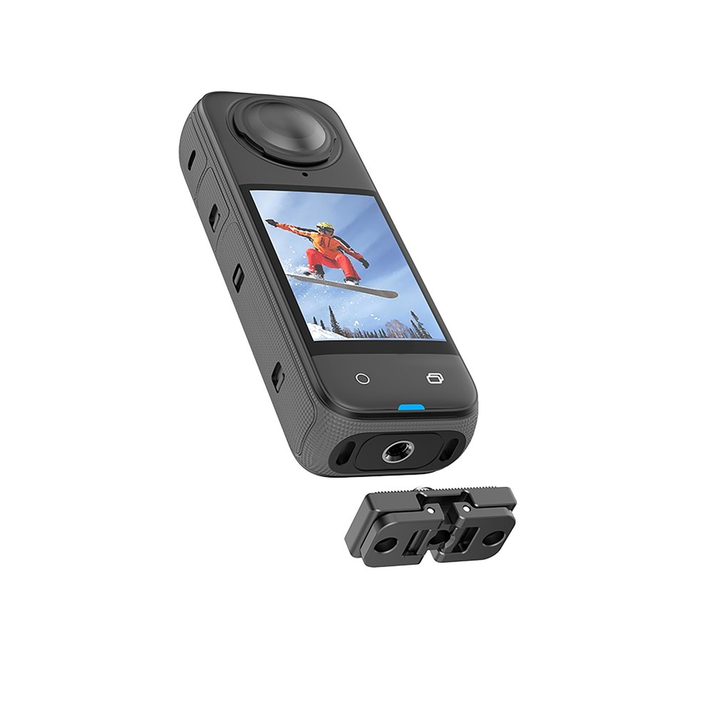 New For Insta360 X4 Camera Foldable Quick Release Adapter Mount Accessory