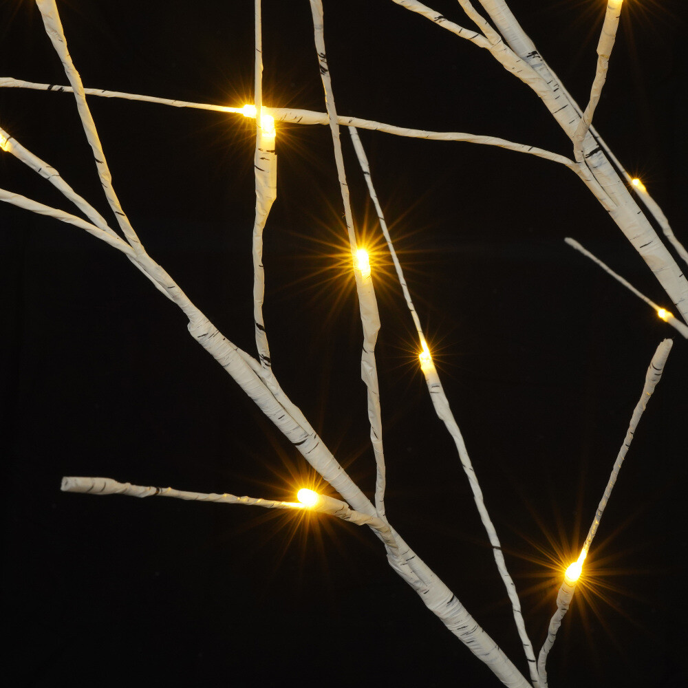 Artificial Tree w/ LED Lights Christmas Tree for ​Decoration Inside and Outside