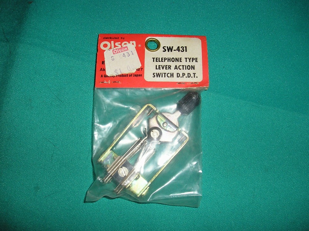 OLSON Electronics Lever Action Switch  SW-431