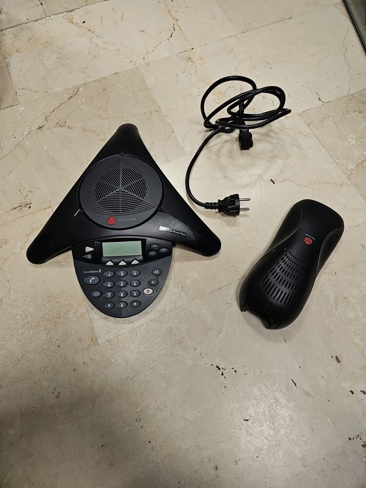 Polycom Sound Station 2 - Conference Phone - NON EXPANDABLE UNIVERSAL MODULE