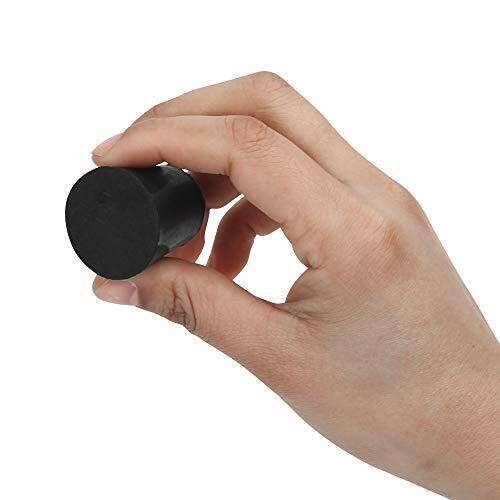 19pack 10 Assorted Sizes 000 7 Solid Rubber Stoppers