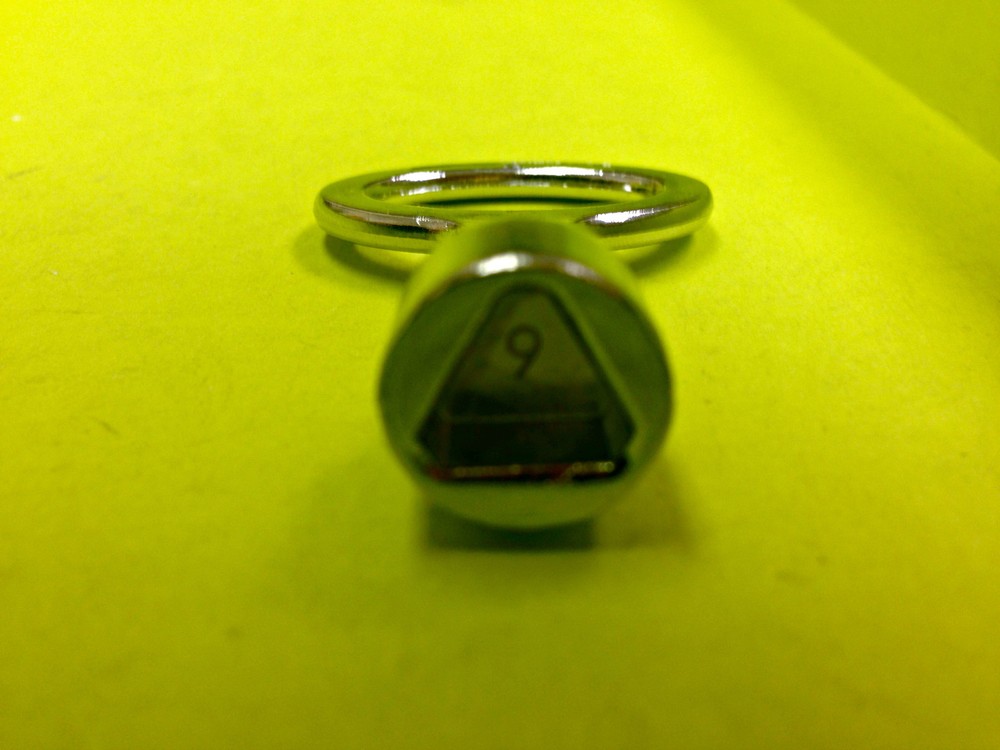 Steel Triangle Socket Spanner Key for 9 mm Panel Lock Mesan # 267.39