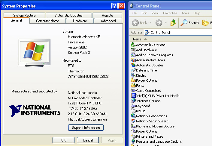 National Instruments NI PXI-8106 Controller ONLY