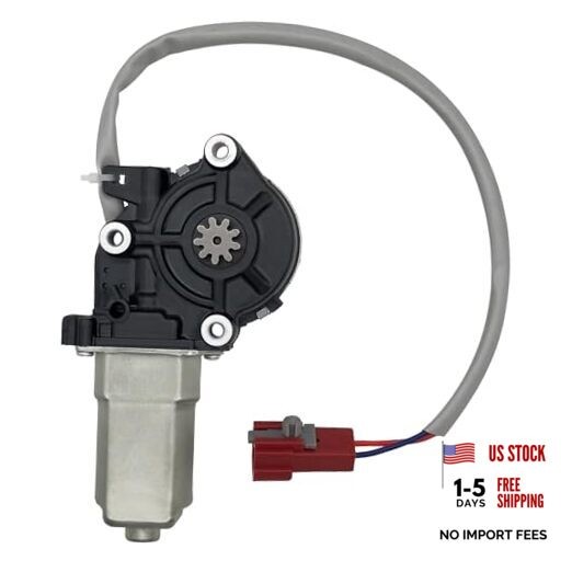 2 pins Front Right Passenger Side Power Window Motor Compatible with Dodge