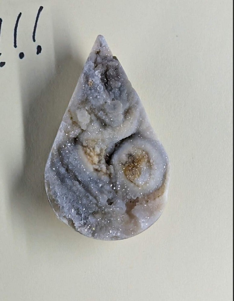 Druzy Agate Cabochon