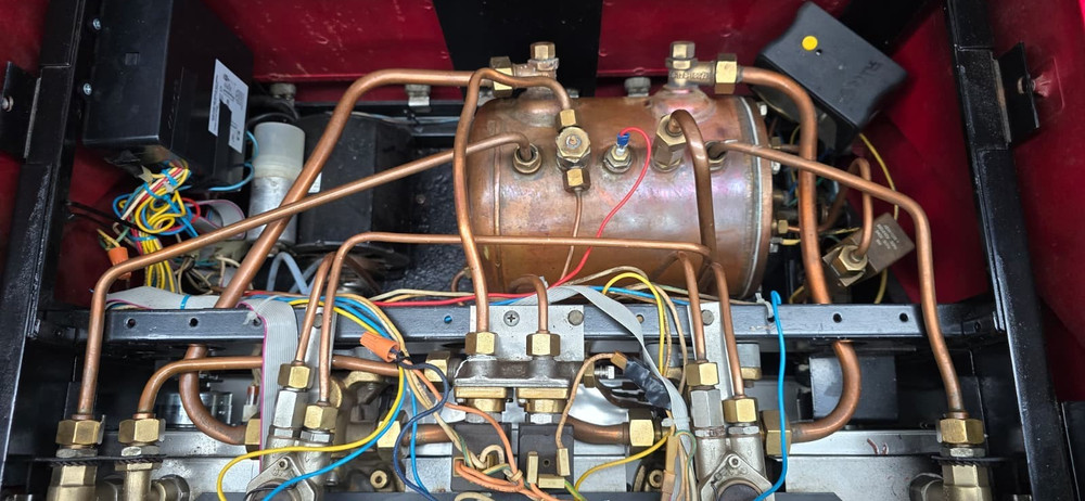 Rancilio 2 Group Espresso Coffee Machine Automatic Control Volumetric