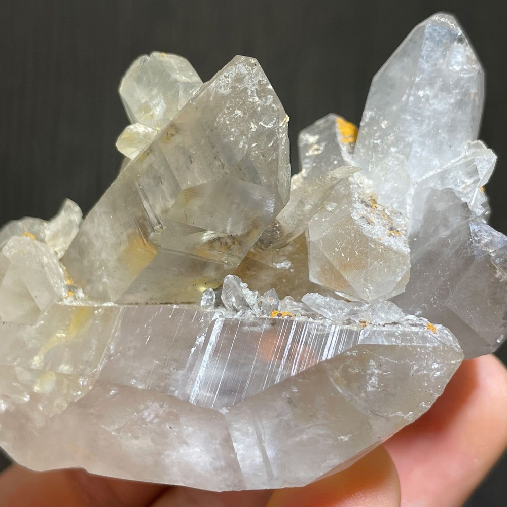 Inter-grown Quartz Crystal from Arkansas