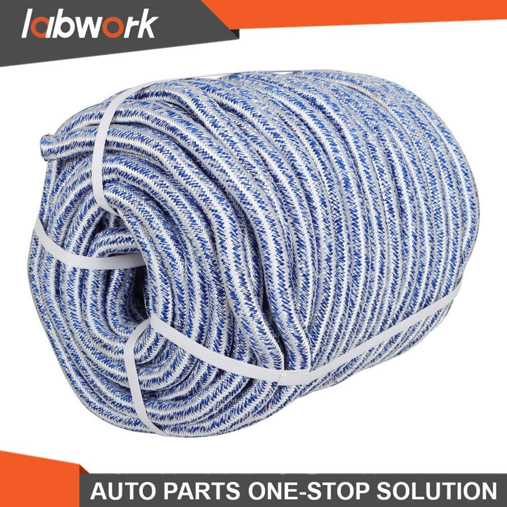 Labwork 3/4" × 150' 24 Strand Braid Polyester Rope Arborist Tree Rope