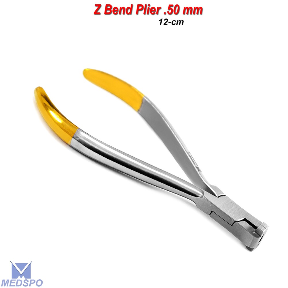 Orthodontic Z Bend Pliers Bending Forming Loop Archwire Detailing Instruments