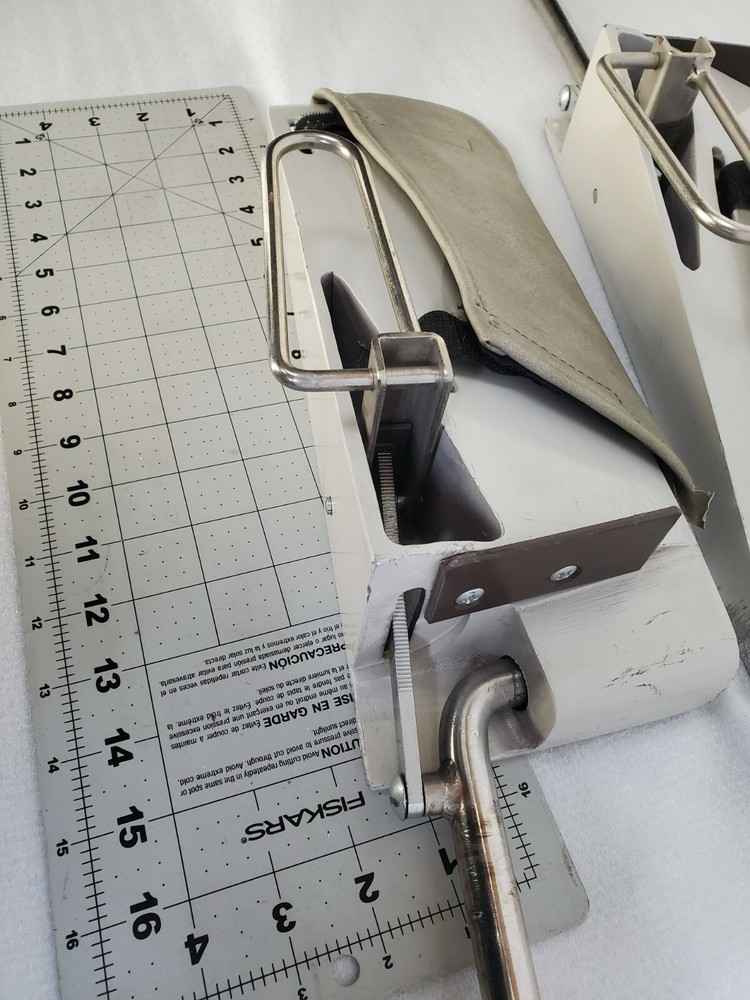 Surgical Operating Examination Table Foot Stirrup Supports