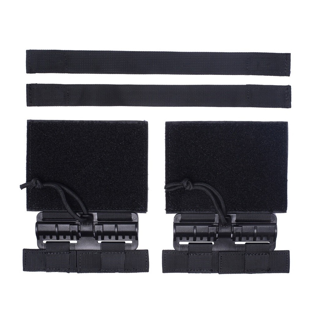 Tactical Vest Quick Release Buckle Molle Kit for Duty Vests Accessory