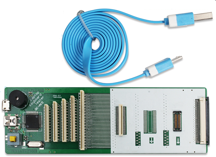 Universal Laptop Keyboard Tester testing device machine Tool USB Interface