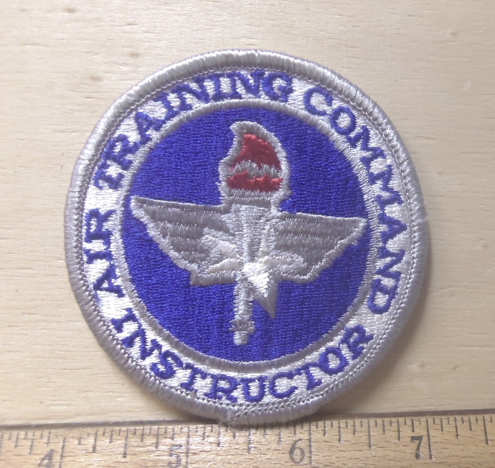 US Air Force - Air Training Command Instructor Embroidered Patch