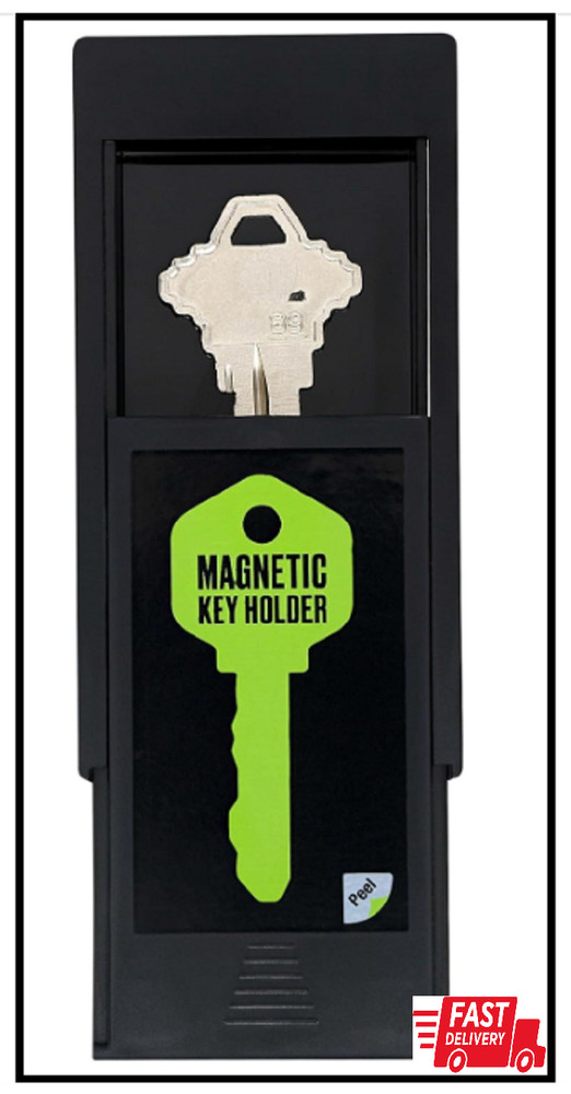 Hillman Large Plastic Magnetic Key Case