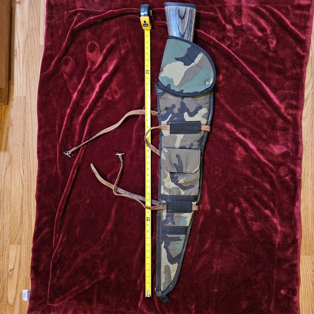 Rifle Scabbard For Saddle Horse
