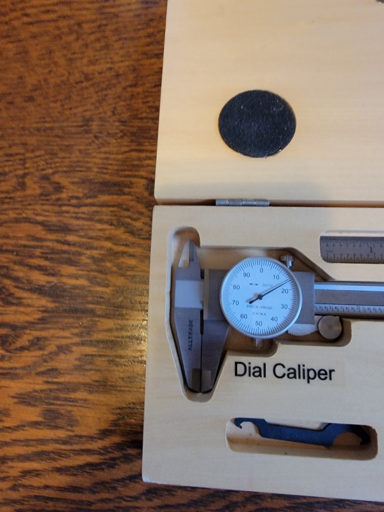 Alltrade micrometer dial caliper tool set