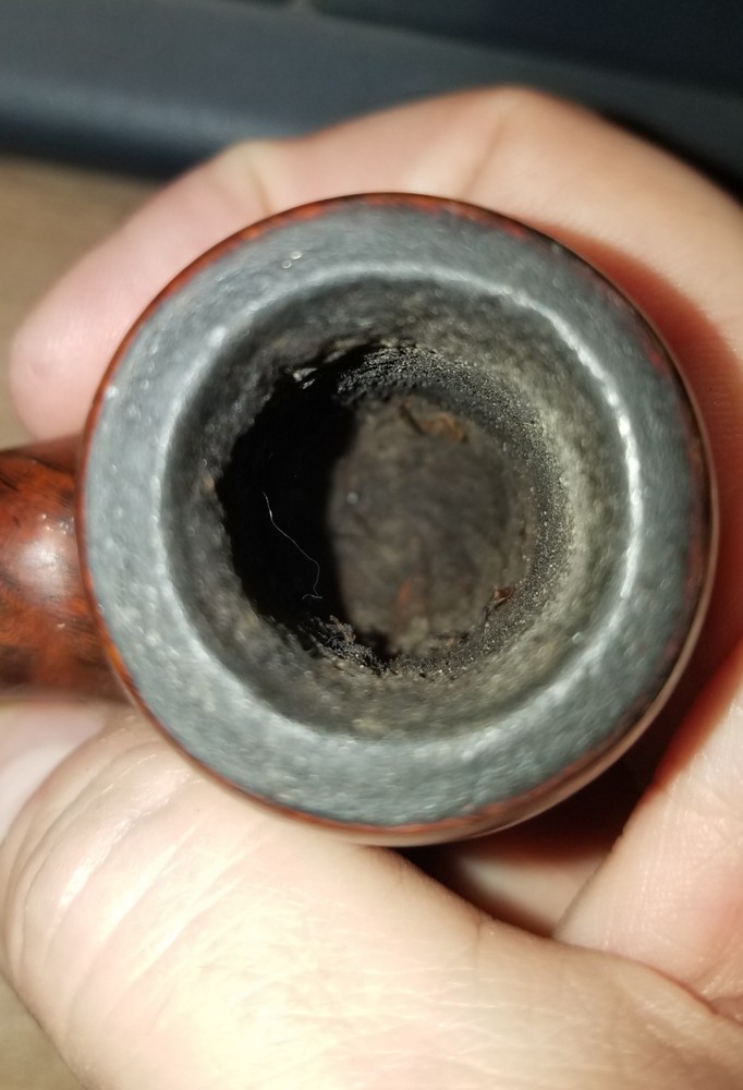 GBD London Made Bent Briar Pipe