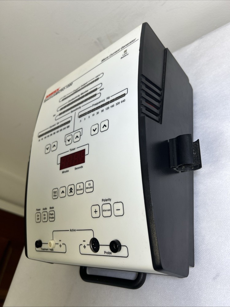Amrex Spectrum MICRO-1000 Microcurrent Generator /Works
