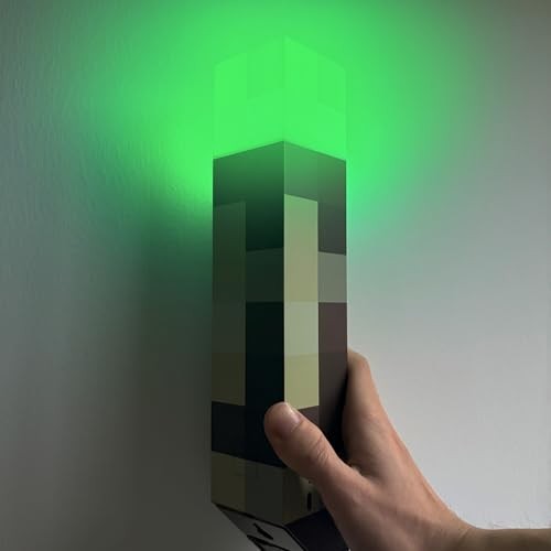 2025 LED Wall Torch Light, 4-Colour Night Light, USB Rechargeable Lighting,