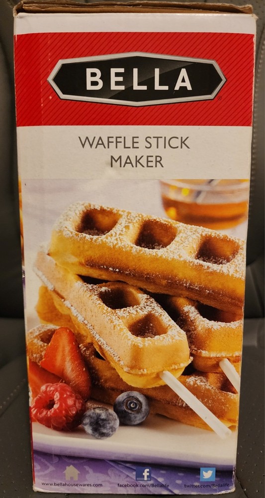 BELLA WAFFLE STICK MAKER