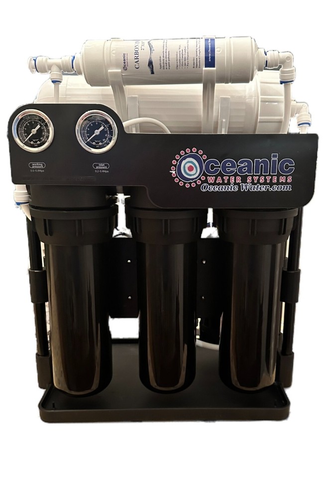 Oceanic 400 GPD High Capacity Commercial RO Reverse Osmosis Water Filter System