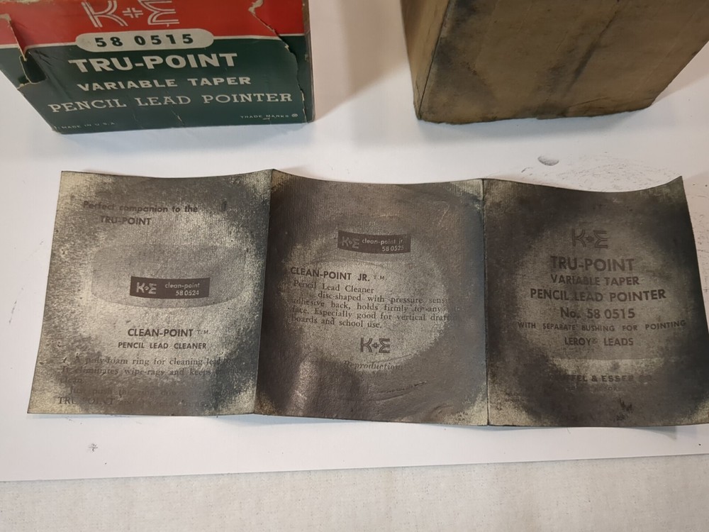 TRU-POINT Pencil Lead Pointer Variable Taper 58-0515 W Box