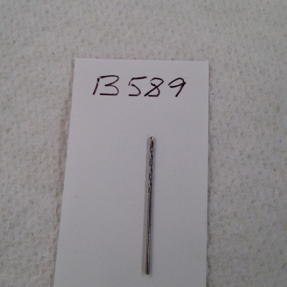 1 NEW USA #66 (.0330") SOLID CARBIDE. SPIRAL DRILL.  (B589)