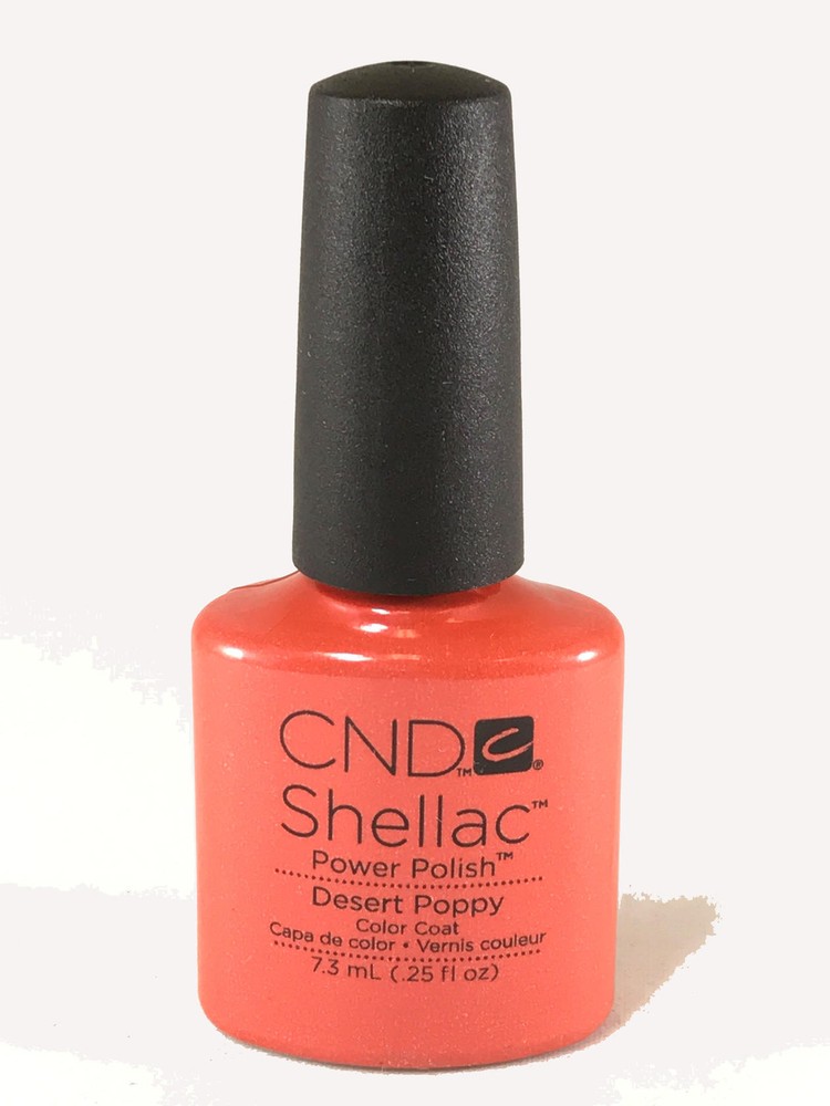 CND Shellac - A4 Desert Poppy