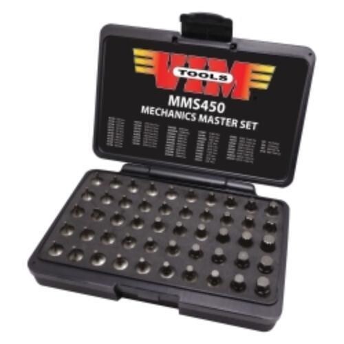 Vim Tools MMS450  1/4" Drive 50 Piece Mechanic's Master Set