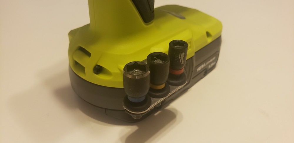 Bits Holder for Ryobi Impact & drill 18V 