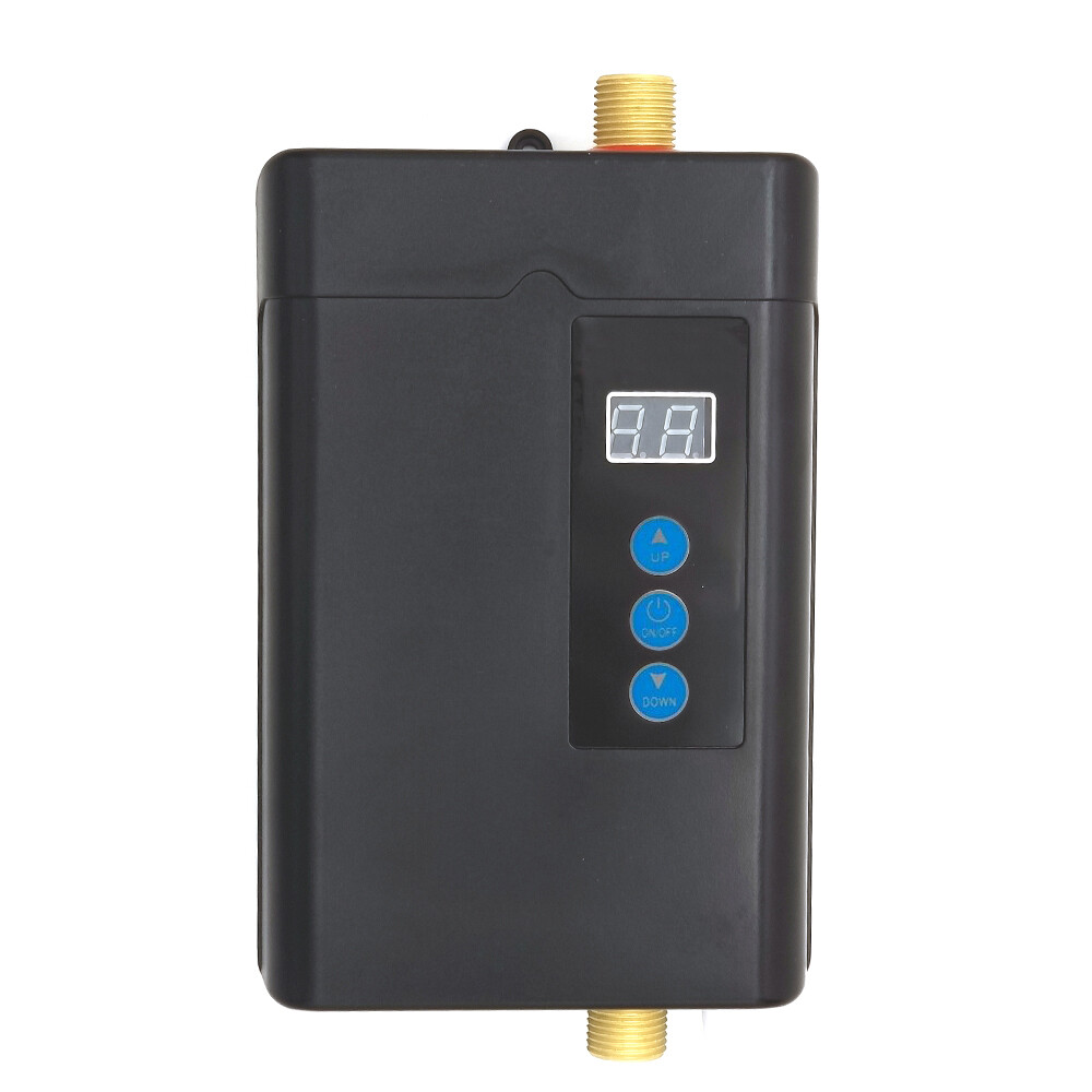 Electric Hot Water Heater Instant Boiler On Demand Tankless with Remote Control