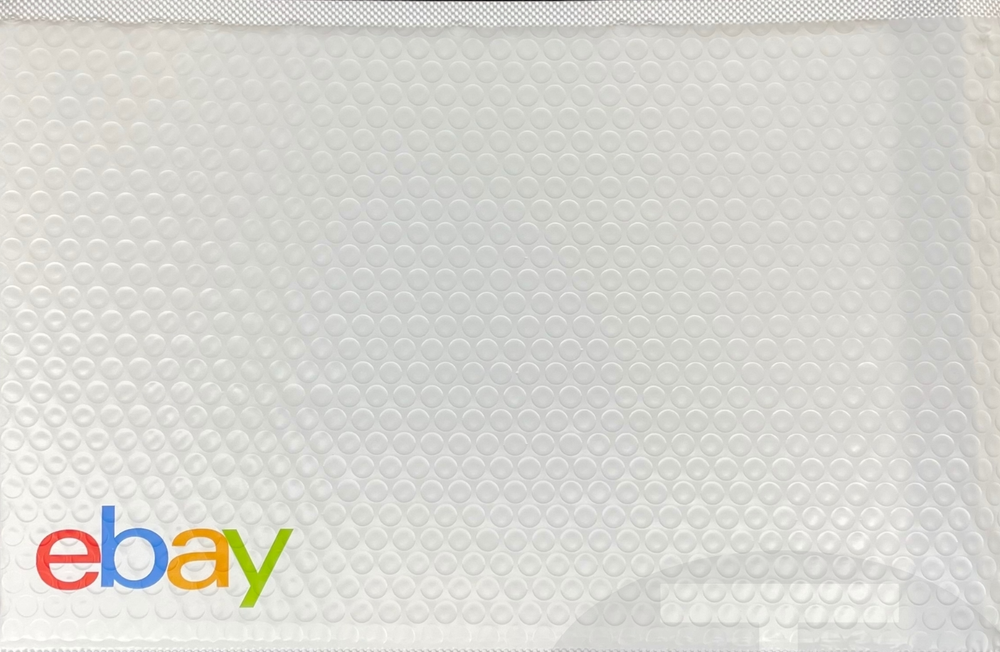 eBay Padded Bubble Mailer 10-Pack Size 6.1/2" x 9.1/4"