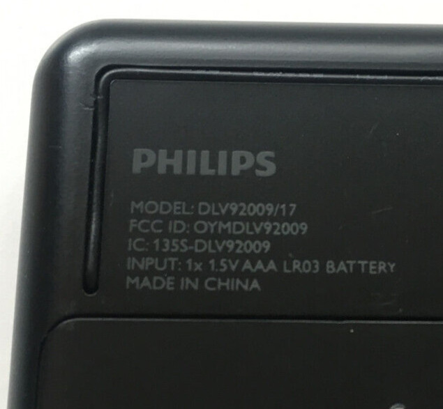 Philips TransCast FM Model DLV92009/17 (Unit Only)