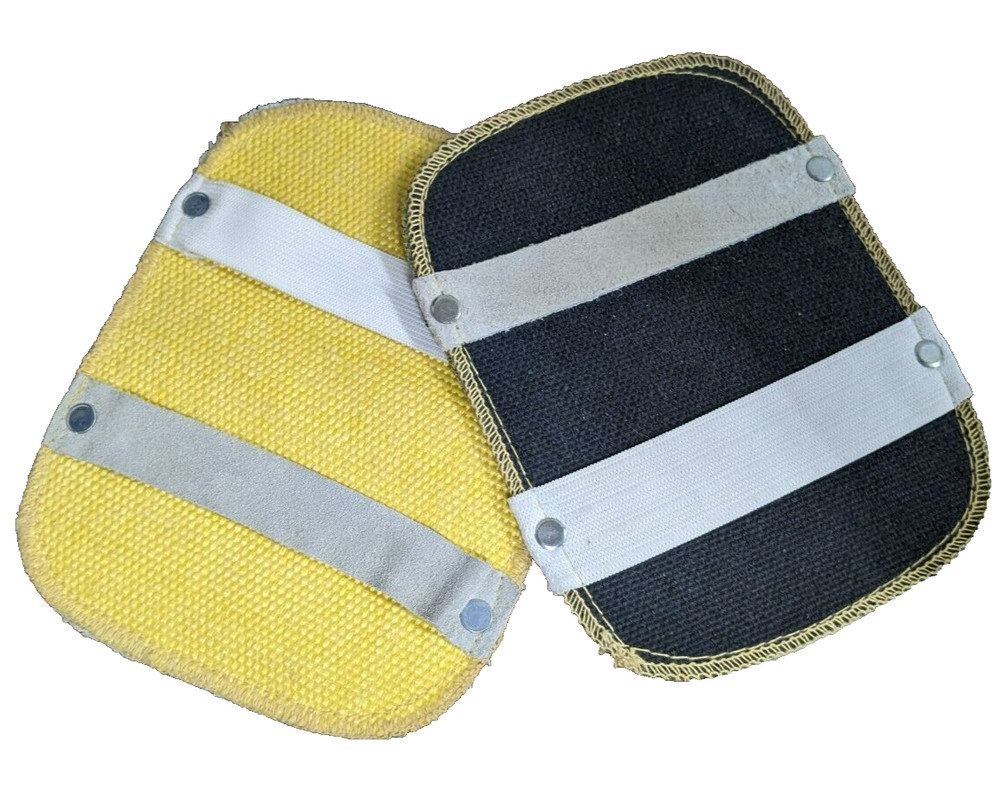 5 pack Cool-hands aluminized pad with Kevlar bottom 321654987