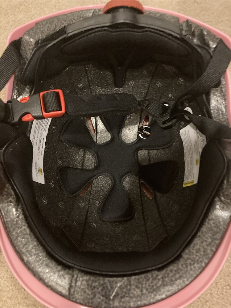 pink kids skakeboard helmet Size Medium