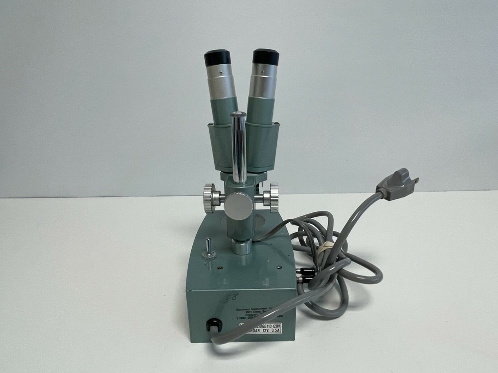 Vintage Ken-A-Vision Microscope with Eyepieces