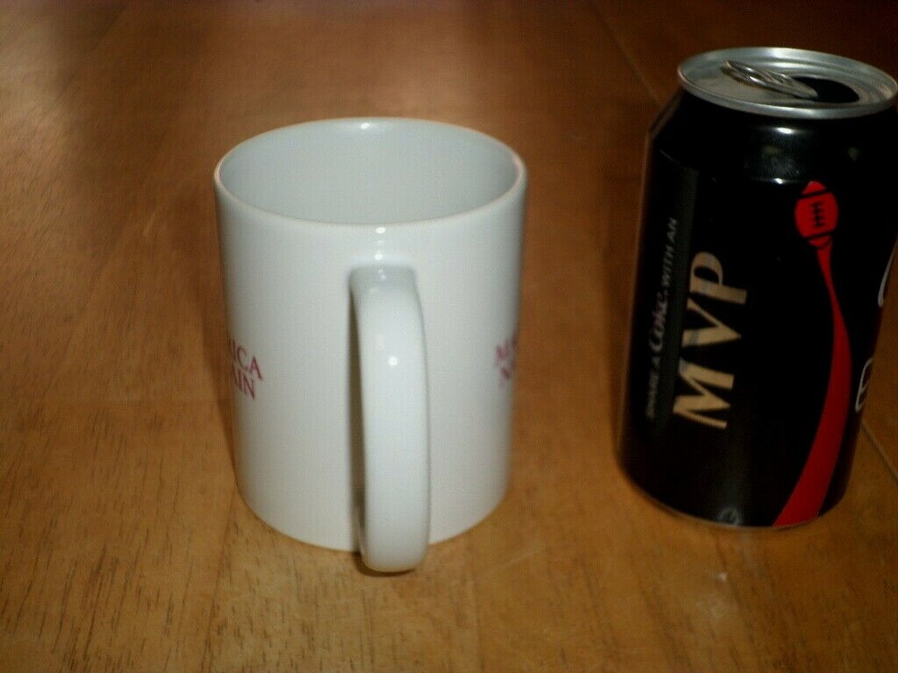 "MAKE AMERICA NATIVE AGAIN", Ceramic Coffee Cup / Mug, Vintage [NIB]