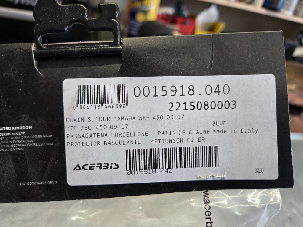 Acerbis Chain Slider Yamaha