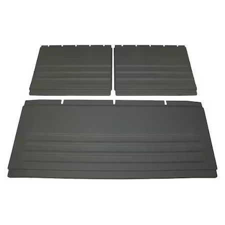 RUBBERMAID COMMERCIAL FG4093L1BLA Back Panel, Side Panel Kit