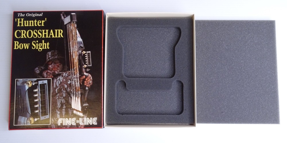 Fine Line Hunter Crosshair Bow Sight Empty Box Only