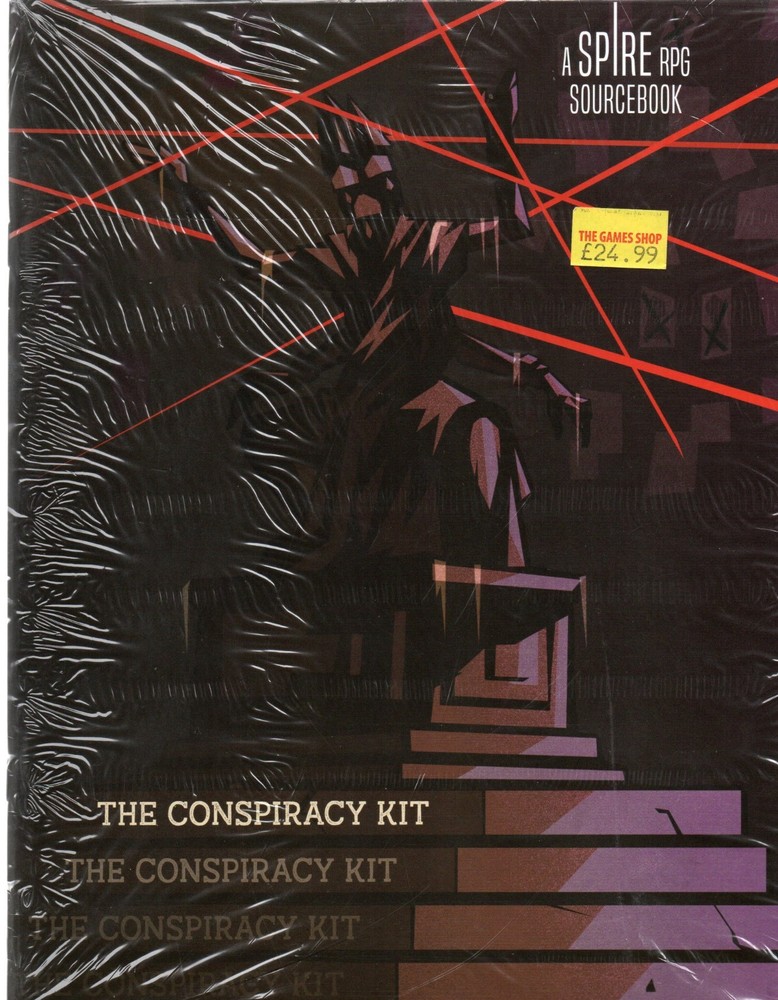 The Conspiracy Kit RPG sourcebook
