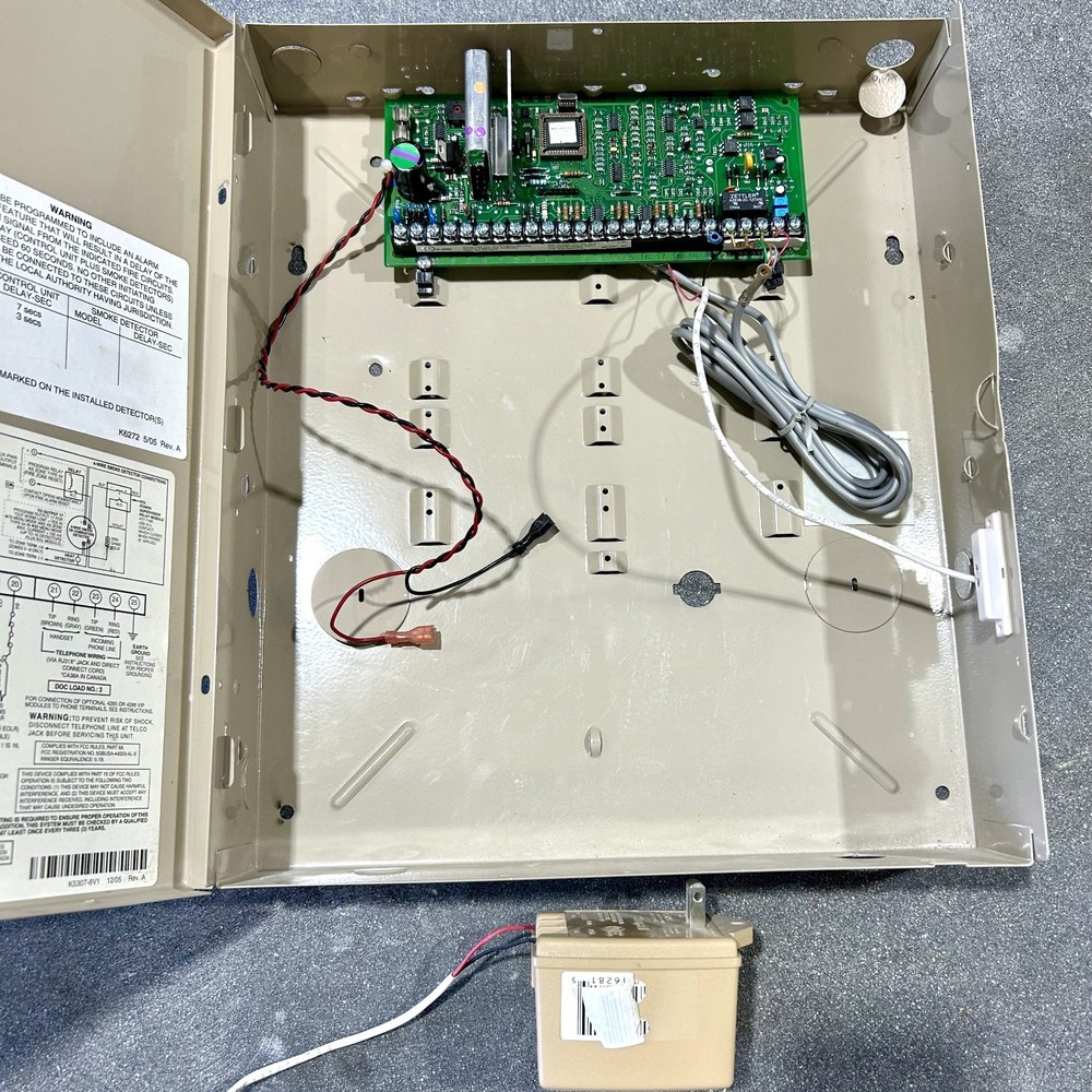 Protection One 320P1 Plus Series Security Control Panel