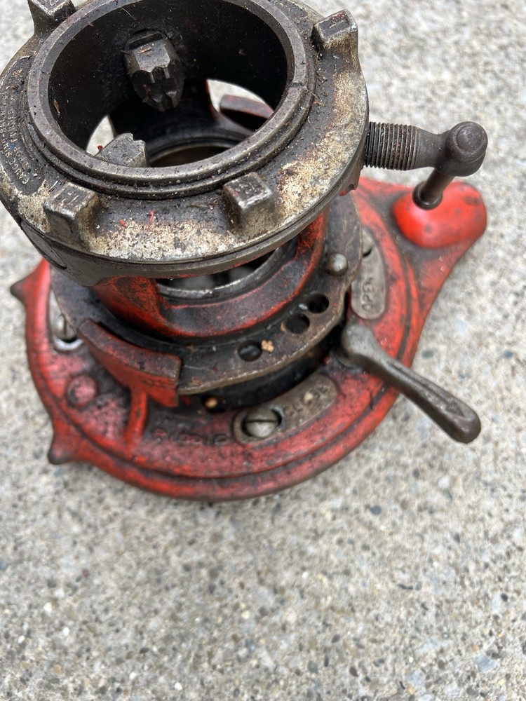 🇺🇸Ridgid No.65-R 65-RA Pipe Threader 1” To 2” No Handle🇺🇸