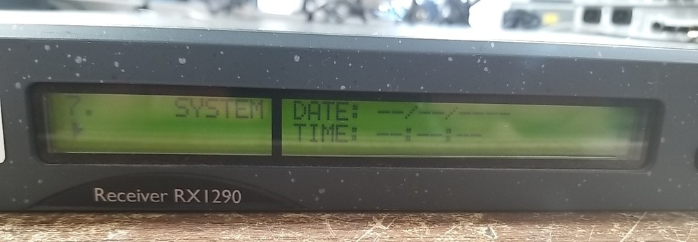 Tandberg RX1290 Dual-IP Receiver Decoder. *READ⬇️*