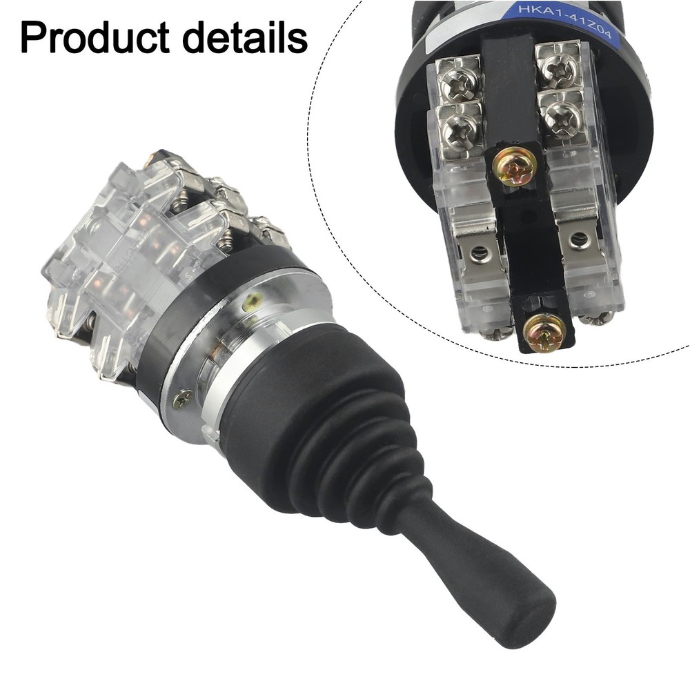 Joystick Switch Controller for Magnetic Starters and Relays Rated Voltage 150V