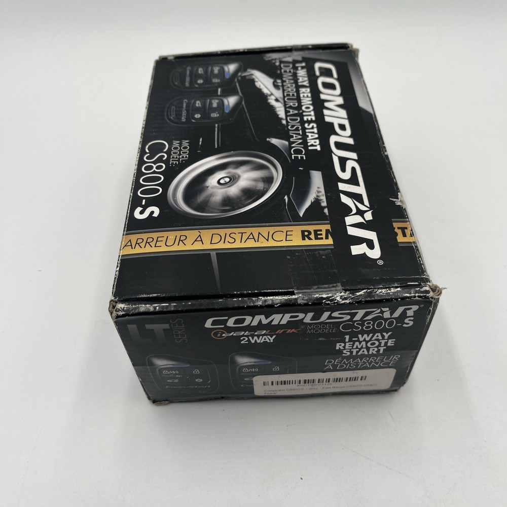 Compustar CS800-S 1-Way Remote Start