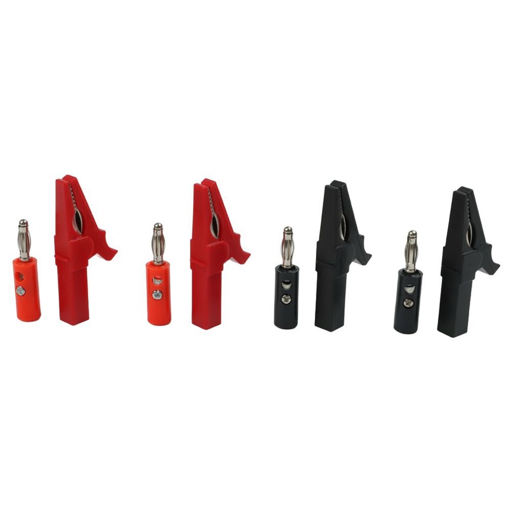 Tightly Fixed Clip Connector for Electrical Engineering and Testing
