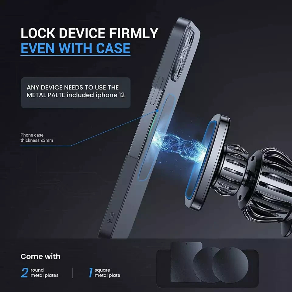 Universal Magnetic Car Vent Mount Phone Holder